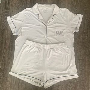 Rae Dunn Bride PJ